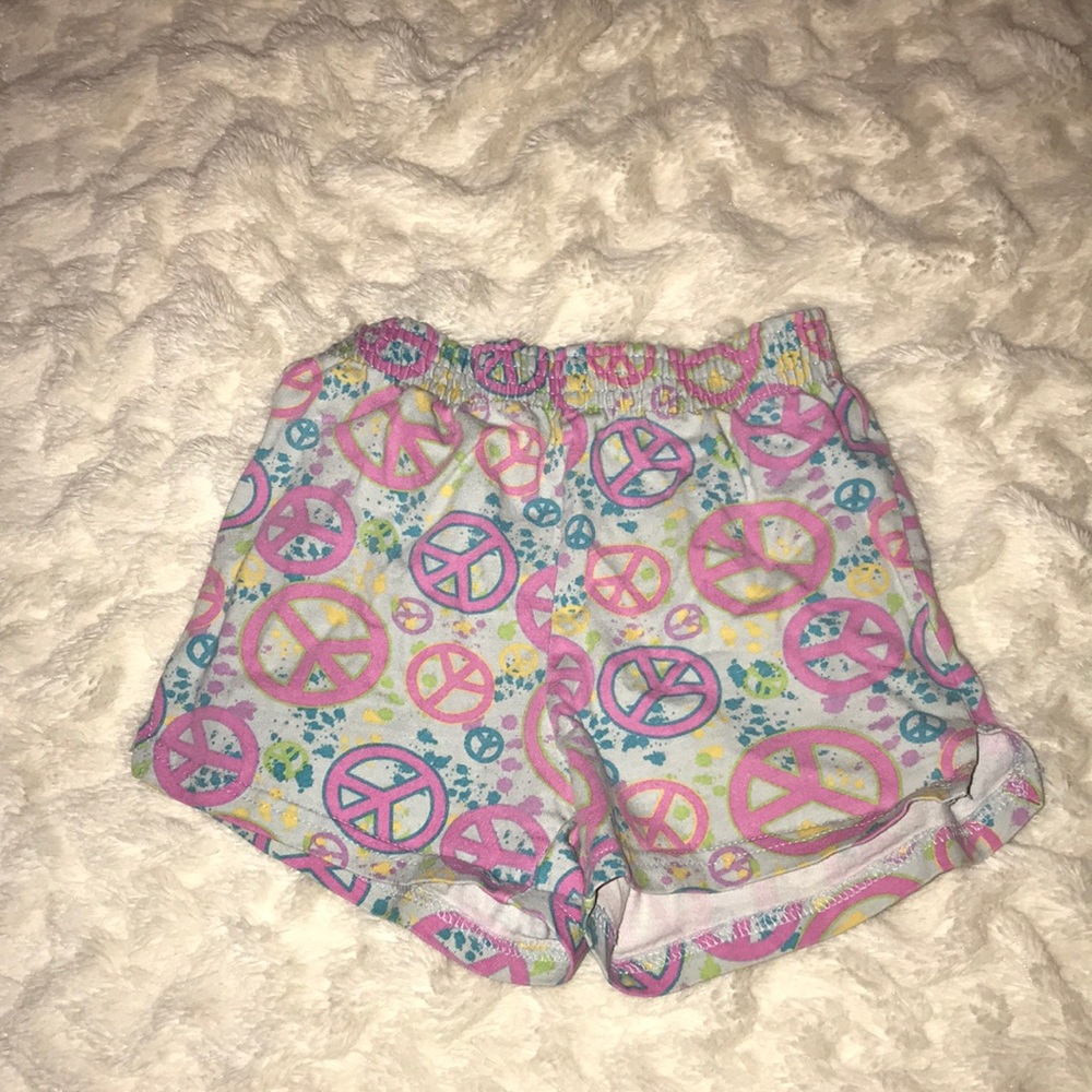 Kids soffe shorts.